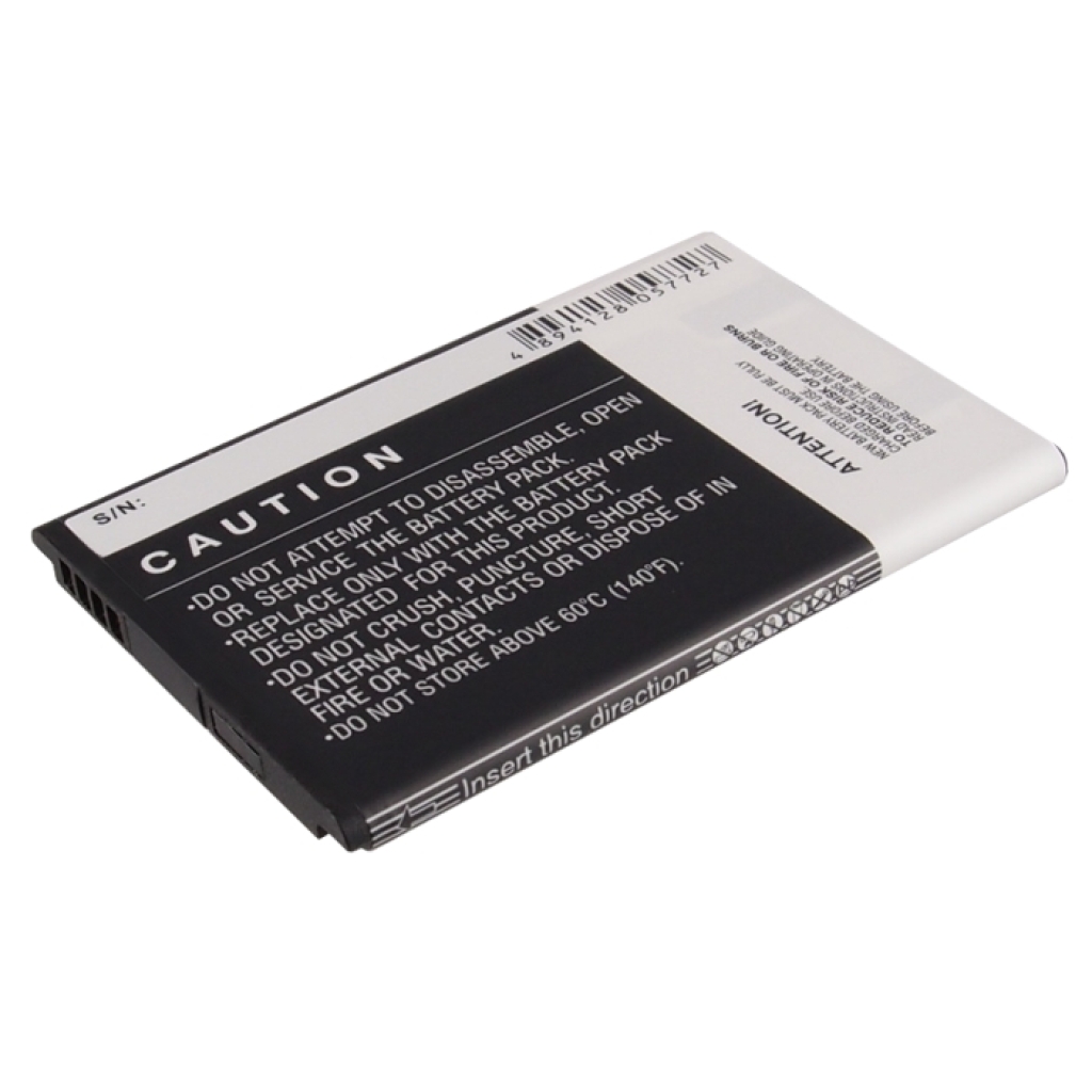 Compatible battery replacement for BlackBerry  JM1, J-M1, BAT-30615-006