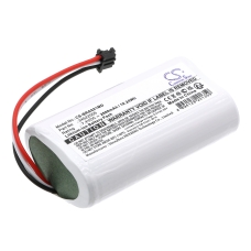 Compatible battery replacement for B.braun 120021-O,33170034,34522005,8717033