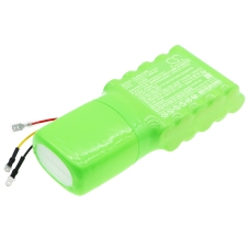 Compatible battery replacement for B.braun 6320,8545,AS36320,B11678,BMED11678...