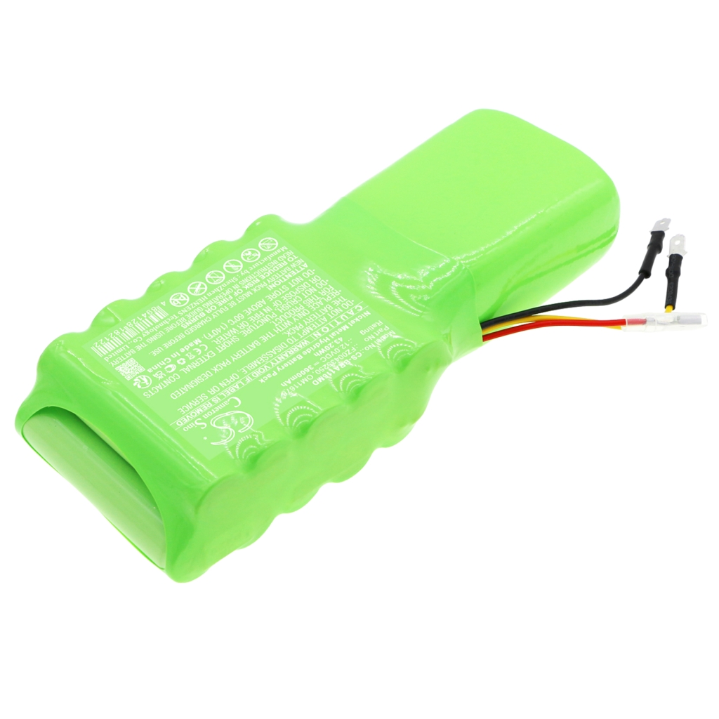 Compatible battery replacement for B.braun  8545, FZ00435250, 6320, BMED11678, OM11678...