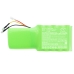 Compatible battery replacement for B.braun  8545, FZ00435250, 6320, BMED11678, OM11678...