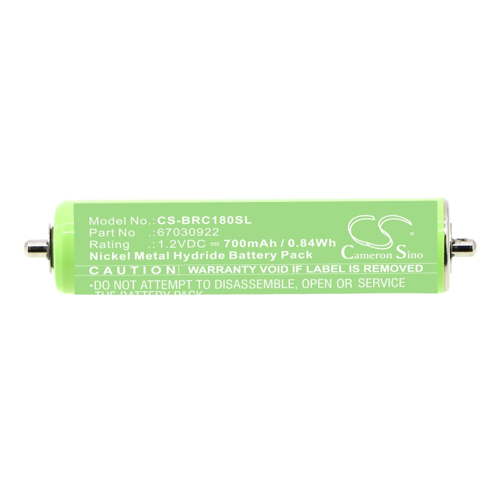 Compatible battery replacement for Braun  67030922, 67030368