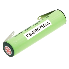 Compatible battery replacement for Braun  HR-4U, AAA HR-4U, 4HGAE-LFU