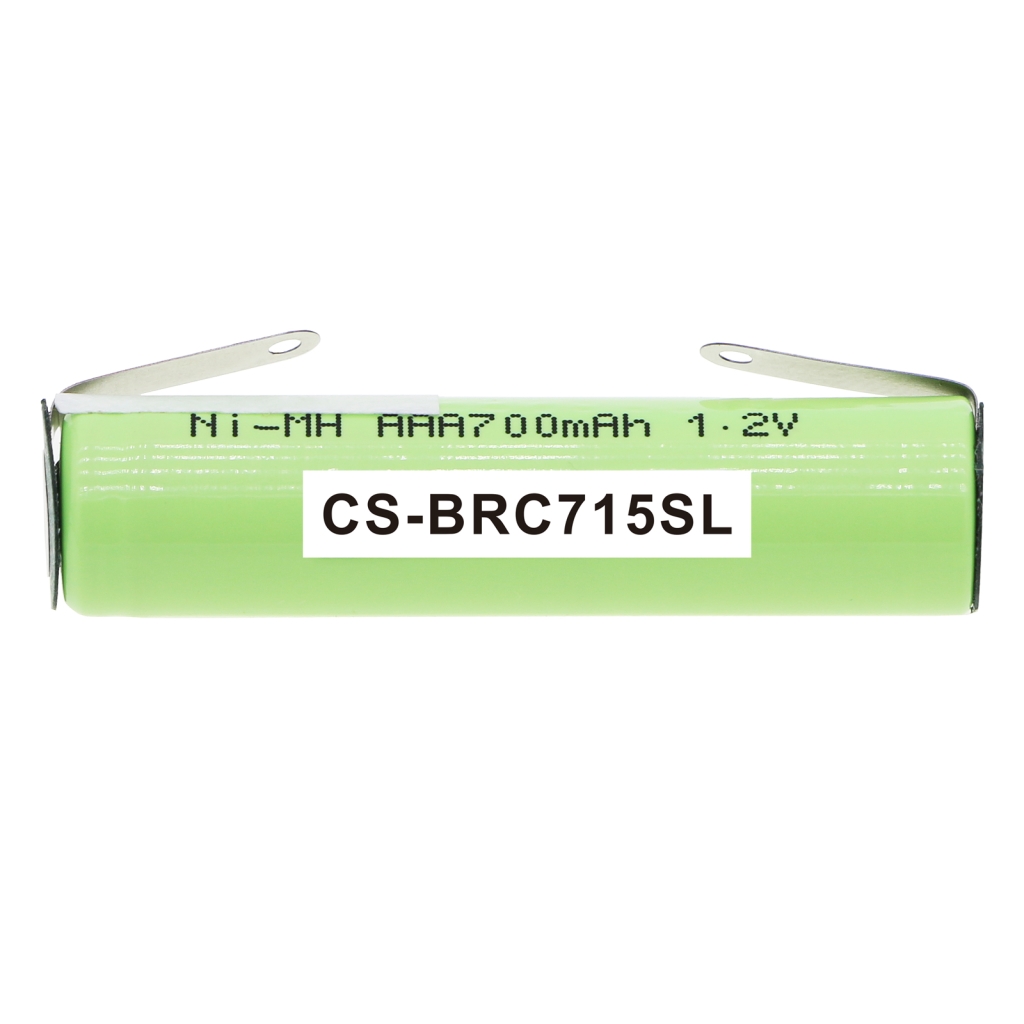 Compatible battery replacement for Braun  HR-4U, AAA HR-4U, 4HGAE-LFU