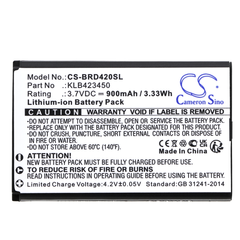 Battery Replaces KLB423450