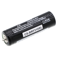 Compatible battery replacement for Braun  5774704, HFR-AA1100, WER2302L2508, 5779701, WER1411L2508...