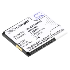 Compatible battery replacement for Brondi F6