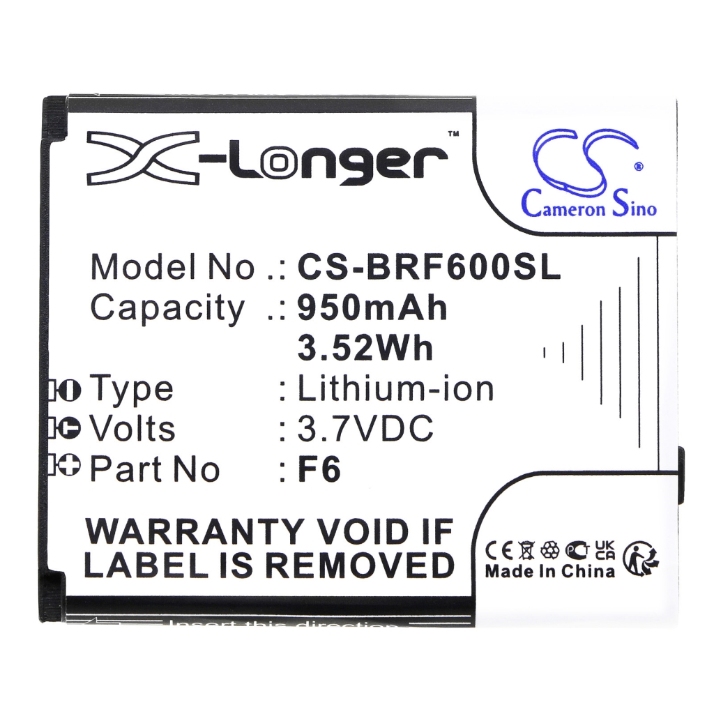 Mobile Phone Battery Brondi CS-BRF600SL