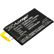 Compatible battery replacement for BlackBerry  BAT63108-003, BAT-63108-003