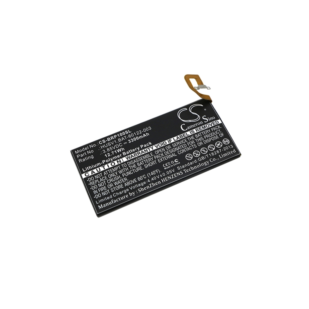 Mobile Phone Battery Blackberry CS-BRP100SL