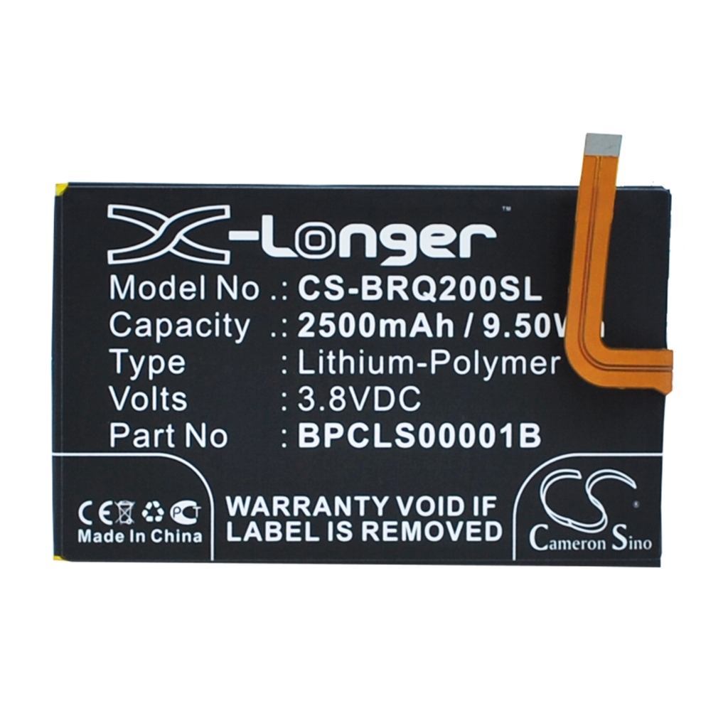 Battery Replaces BPCLS00001B