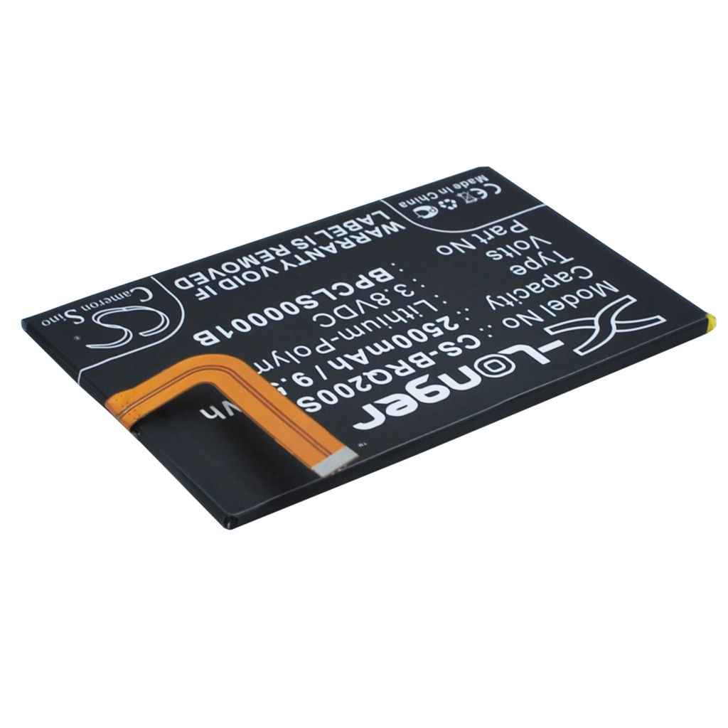 Compatible battery replacement for BlackBerry  BPCLS00001B, 1ICP4/59/93