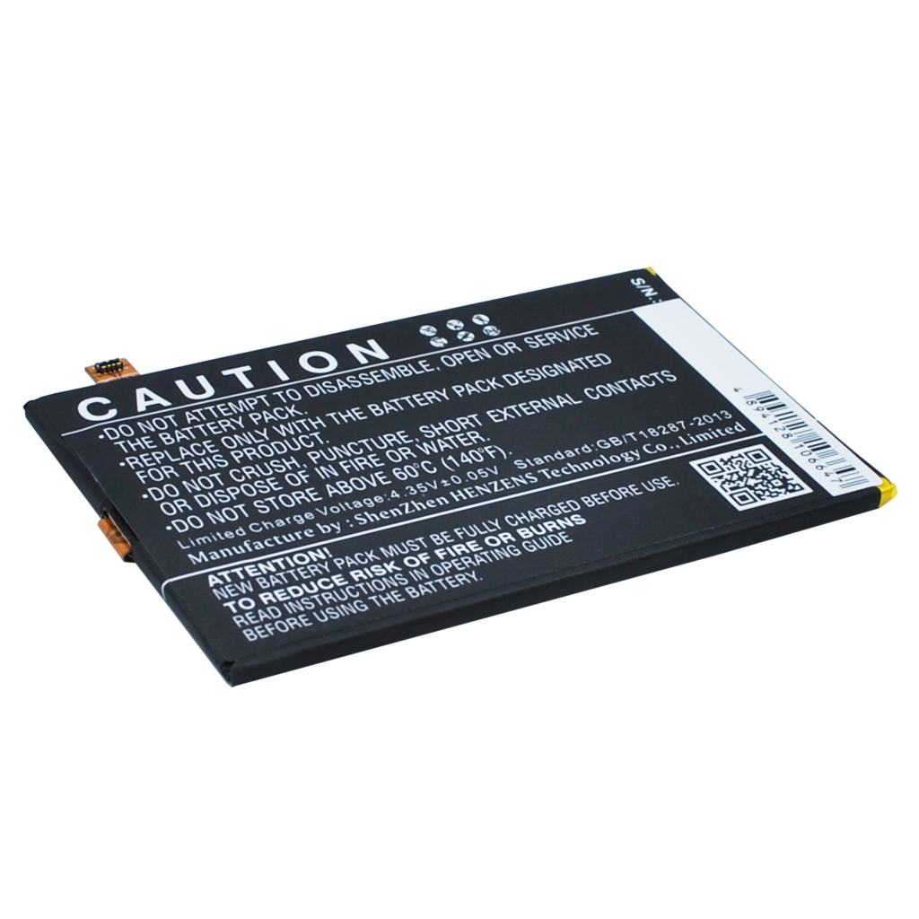 Compatible battery replacement for BlackBerry  BPCLS00001B, 1ICP4/59/93