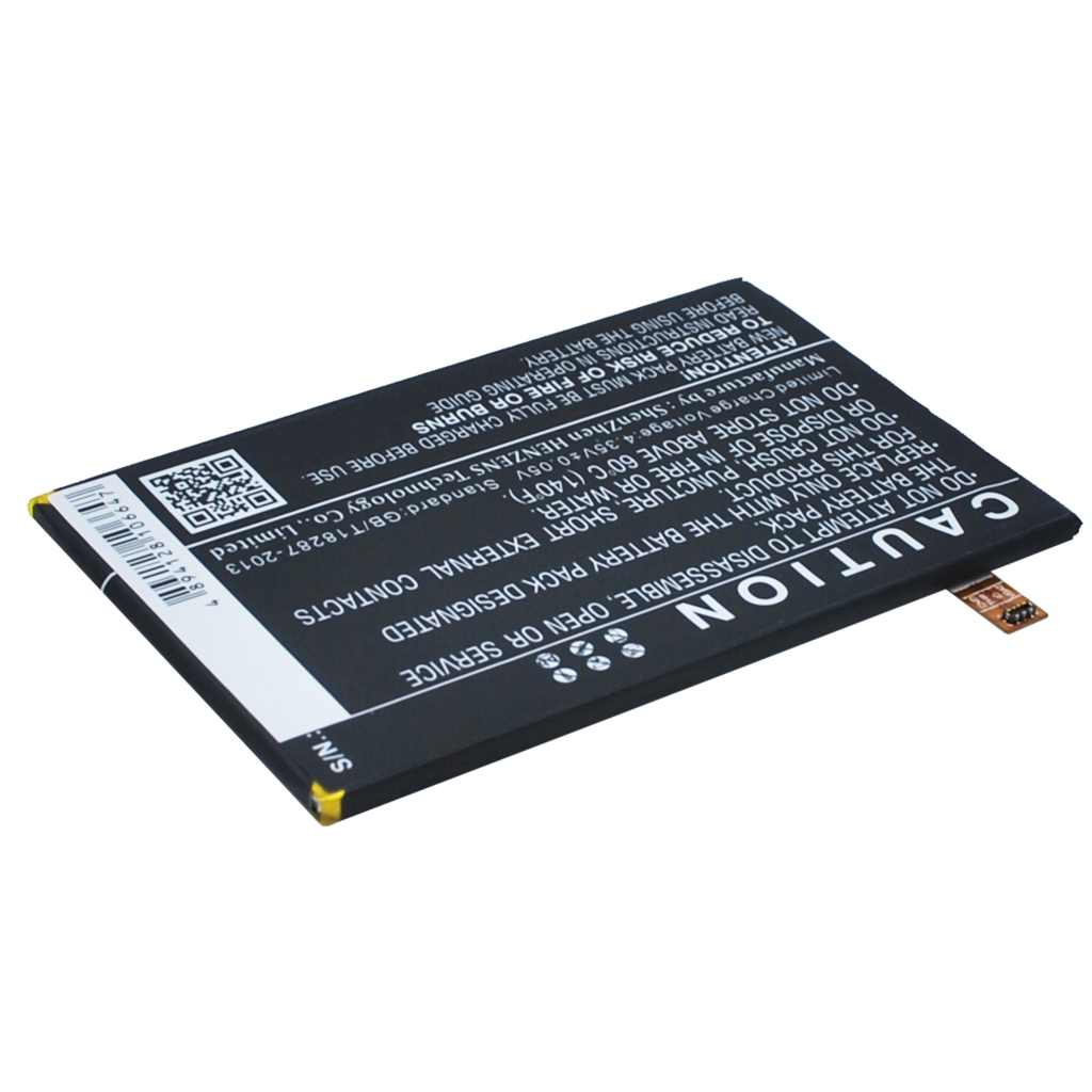 Compatible battery replacement for BlackBerry  BPCLS00001B, 1ICP4/59/93