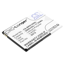 Compatible battery replacement for Brondi S572