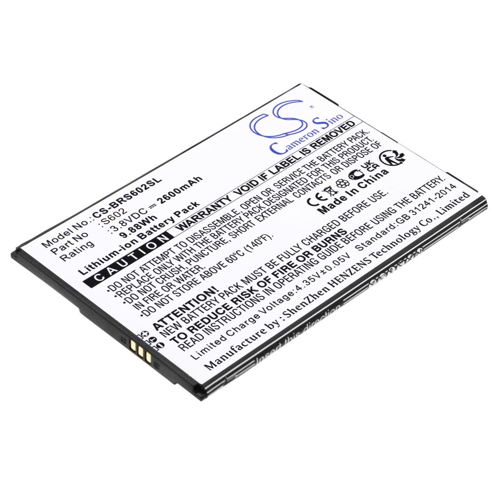 Battery Replaces S602