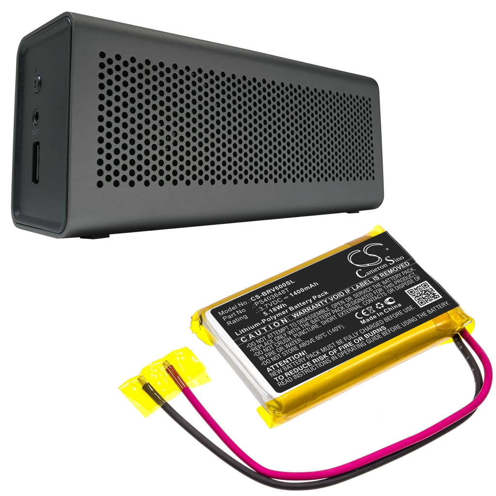 Speaker Battery Braven CS-BRV600SL