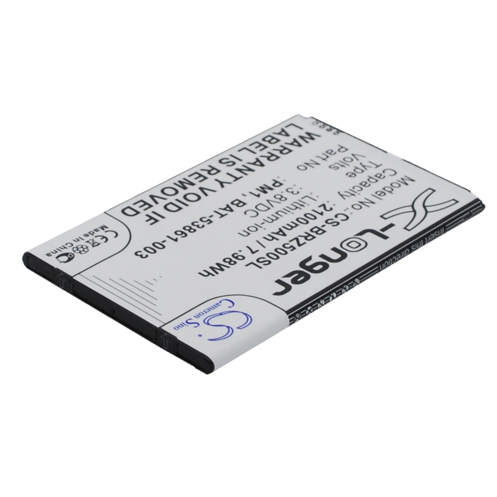 Mobile Phone Battery Blackberry CS-BRZ500SL