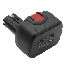 Compatible battery replacement for BOSCH  BAT038, 2 607 335 678, BAT159, 2 607 335 275, 2 607 335 711...