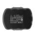 Compatible battery replacement for BOSCH  BAT041, 2 607 335 686, 2 607 335 465, BAT040, 2 607 335 685...