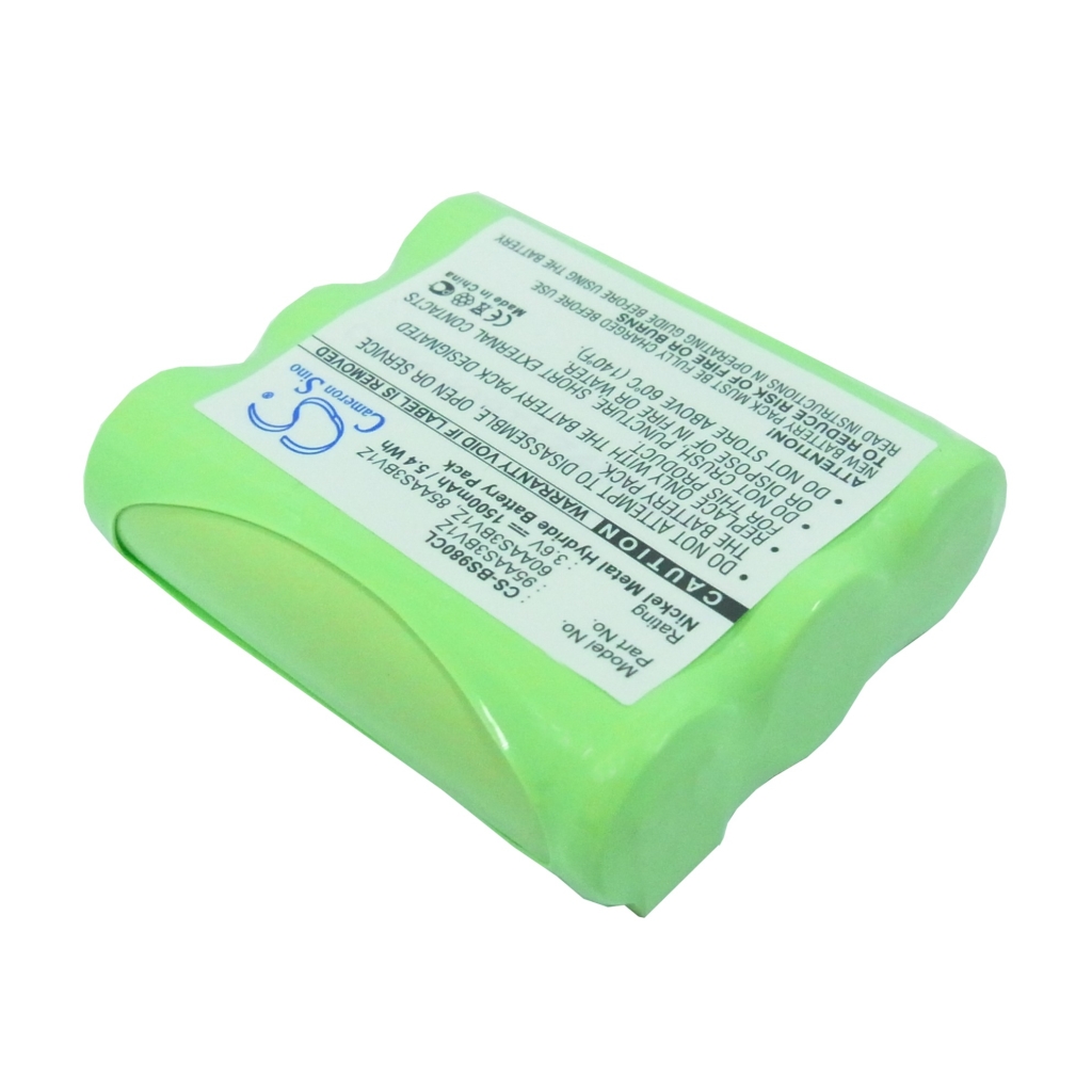 Compatible battery replacement for CIDCO  60AAS3BV1Z, 95AAS3BV1Z, 85AAS3BV1Z