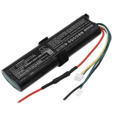 Compatible battery replacement for Bissell 1627642,1627642 S25R8,61-0075-502,89-0075-500,89-0075-500-401