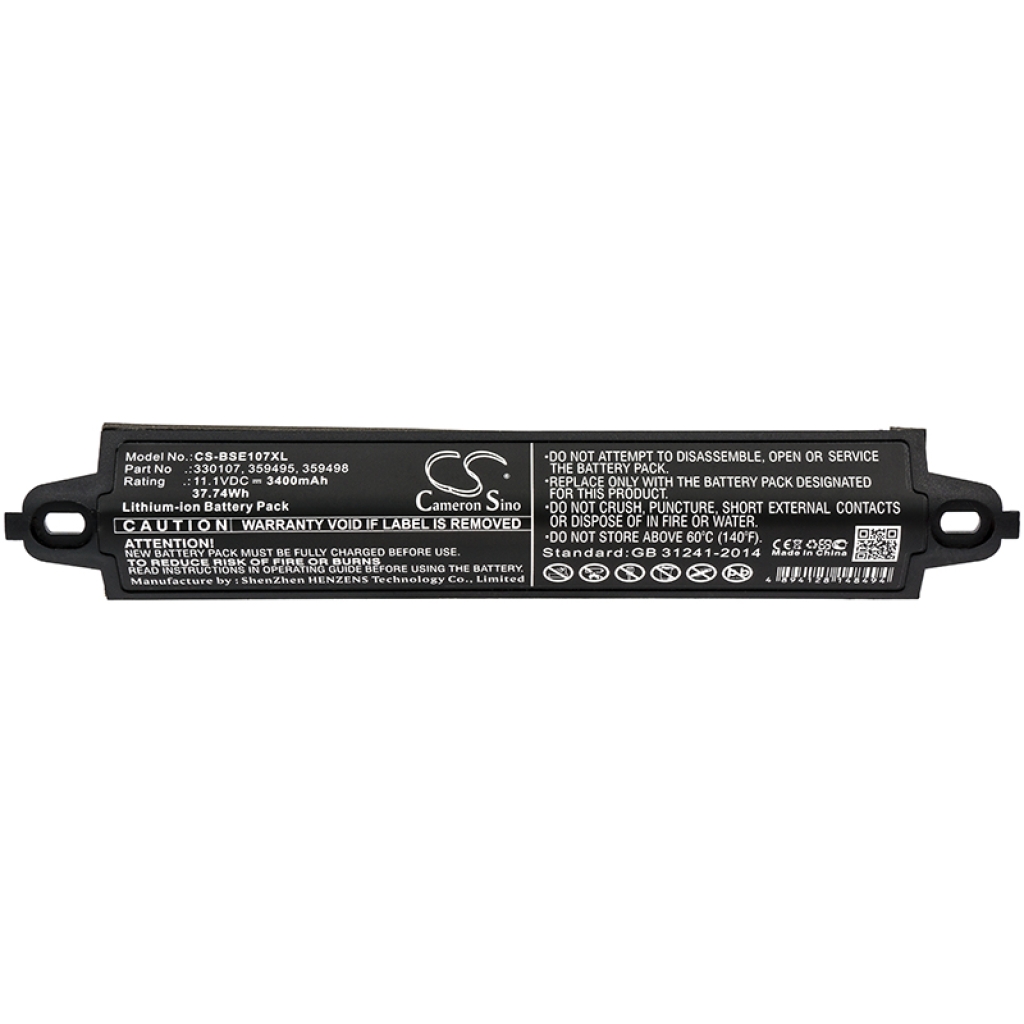 Speaker Battery Bose CS-BSE107XL