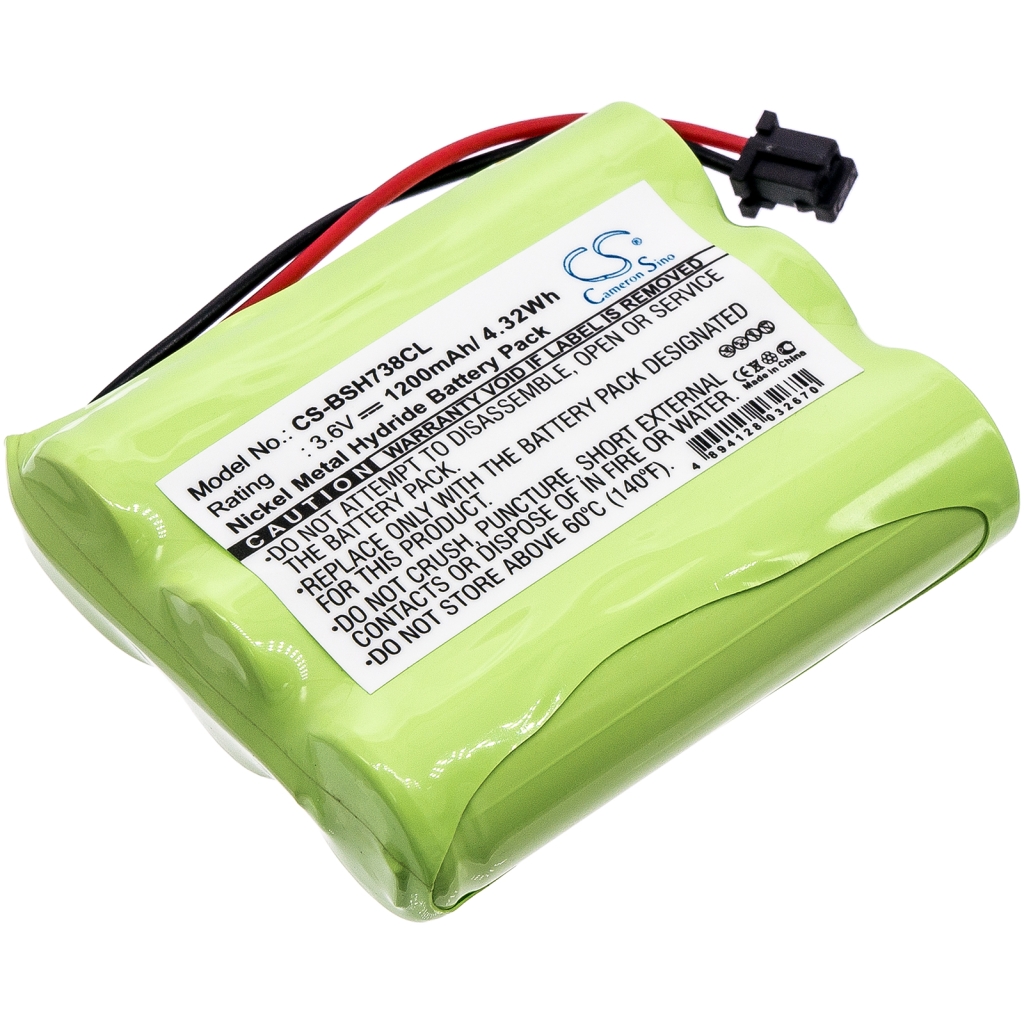 Compatible battery replacement for BOSCH 