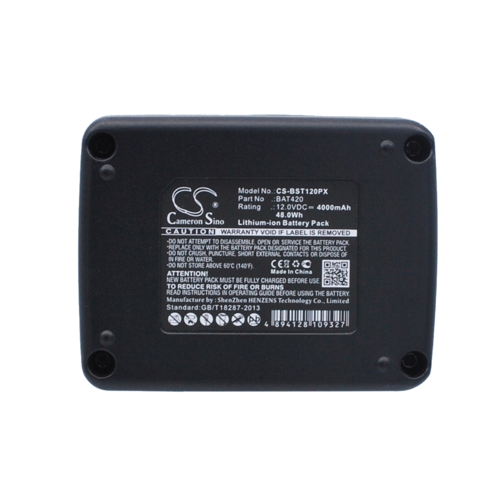 Compatible battery replacement for BOSCH  BAT414, BAT412, BAT420