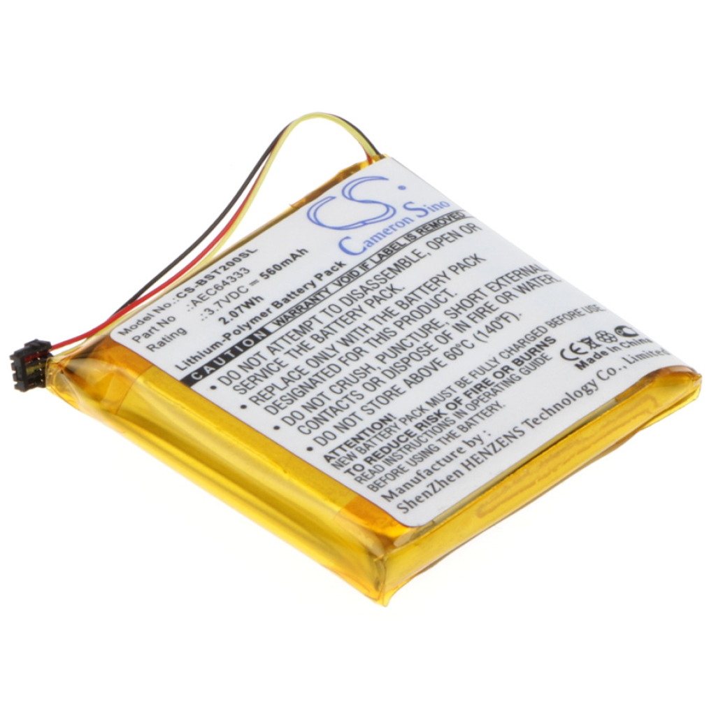 Compatible battery replacement for Beats  PA-BT05, AEC643333