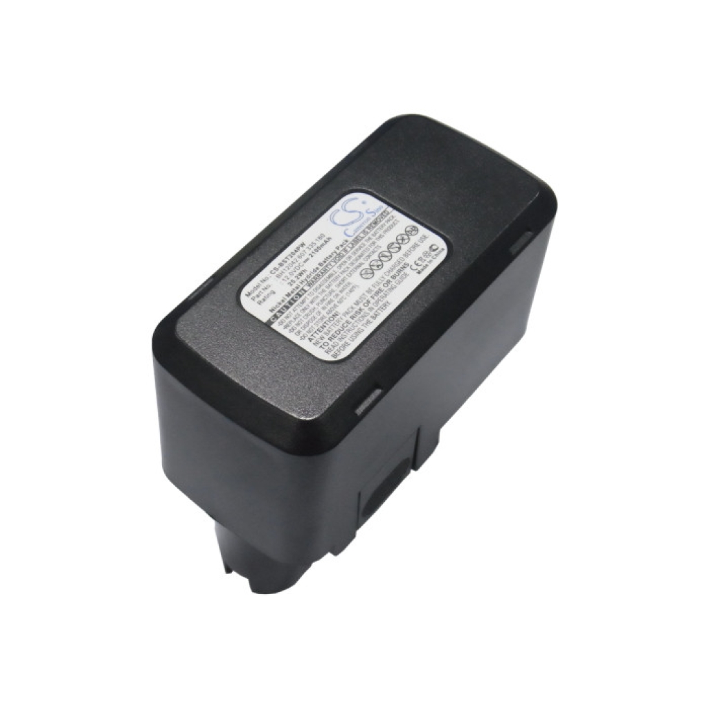 Compatible battery replacement for BOSCH  BH1204, 2 607 355 014, 2 607 335 180, 2 607 335 158, BPT1004...