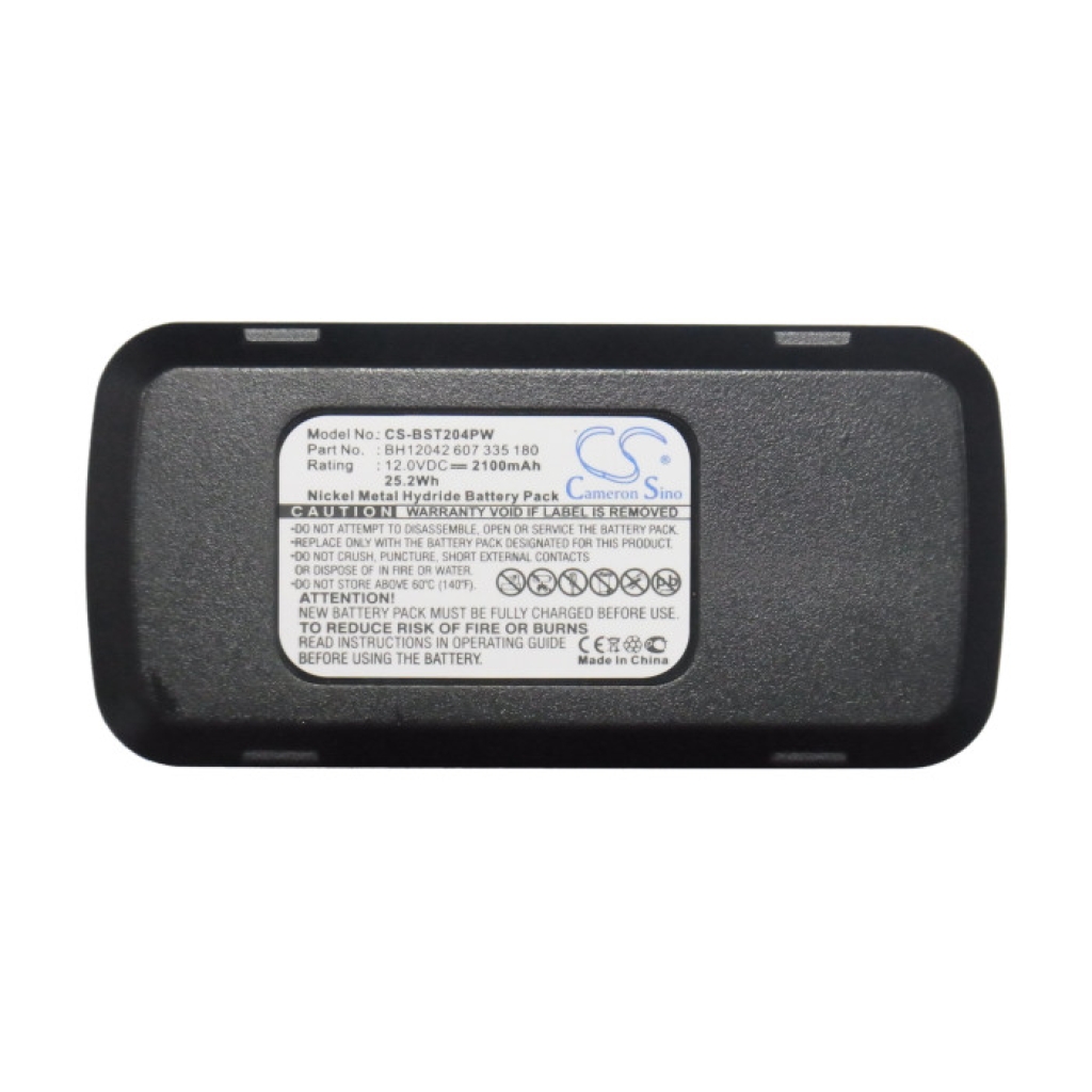 Compatible battery replacement for BOSCH  2 607 355 014, 2 607 335 180, 2 607 335 158, BPT1004, 2 607 335 021...