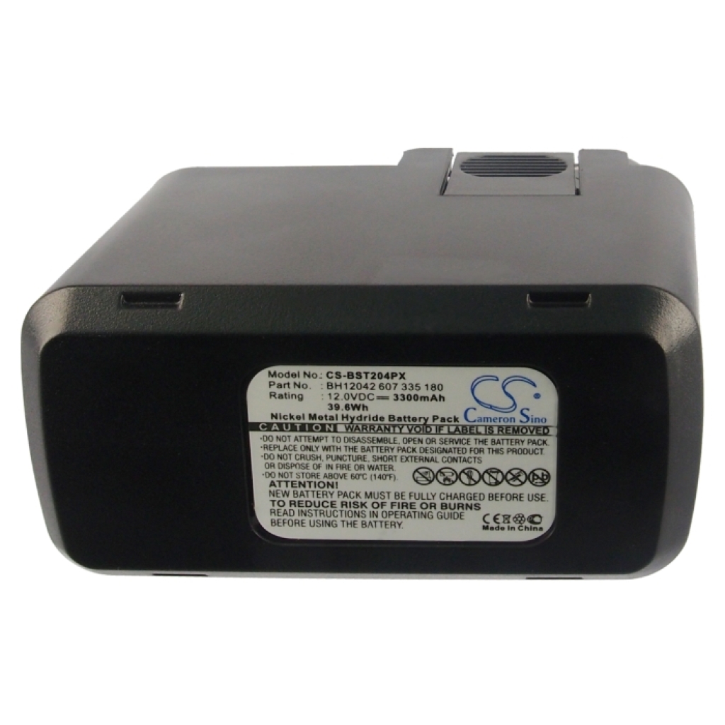 Compatible battery replacement for BOSCH  2 607 355 014, 2 607 335 180, 2 607 335 158, BPT1004, 2 607 335 021...