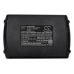 Compatible battery replacement for BOSCH  2 607 336 998, BAT622, 2 607 336 092, BAT610G, 2 607 336 236...