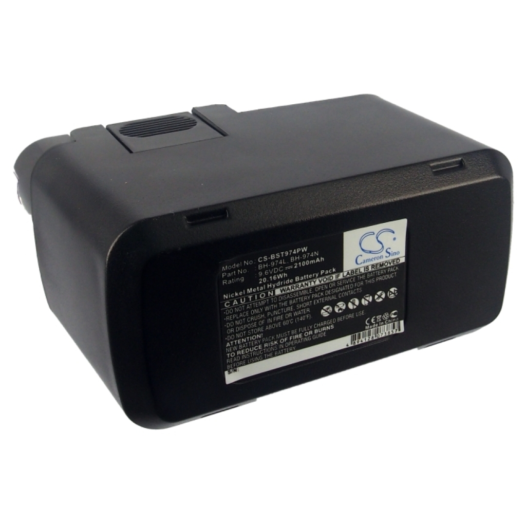 Compatible battery replacement for BOSCH  2 607 335 035, 2 607 335 152, BH-974, 2 607 335 109, 2 607 335 241...