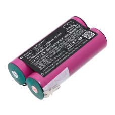 Compatible battery replacement for BOSCH 100536