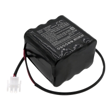 Compatible battery replacement for Besam 24SC-2000