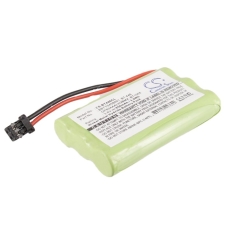 Compatible battery replacement for Radio Shack  BBTY0458001, BBTY0457001, GP80AAALH3BMX, BT1005, BT-446