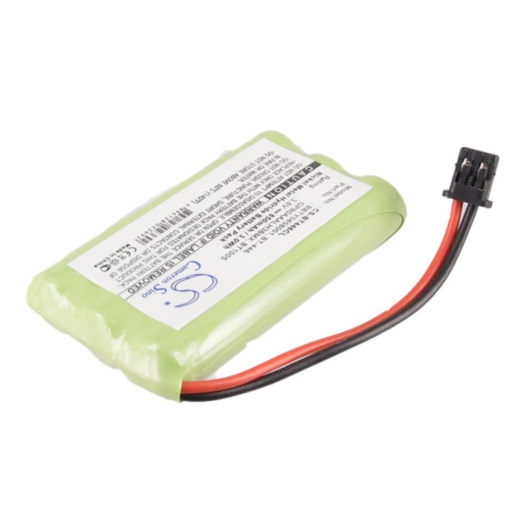 Compatible battery replacement for Uniden  BT-446, BBTY0458001, BBTY0457001, GP80AAALH3BMX, BT1005