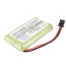 Compatible battery replacement for Radio Shack  BBTY0457001, GP80AAALH3BMX, BT1005, BT-446, BBTY0458001