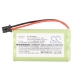 Compatible battery replacement for Motorola  BBTY0458001, BBTY0457001, GP80AAALH3BMX, BT1005, BT-446