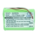 Compatible battery replacement for CASIO  3201013, SBC-202, DKT2304-CT, BT-930, 40AAAH3BMLZ