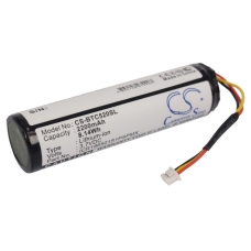 Compatible battery replacement for BLAUPUNKT 7612201334,ICR186501S1PSPMX,SDI1865L2401S1PMXZ