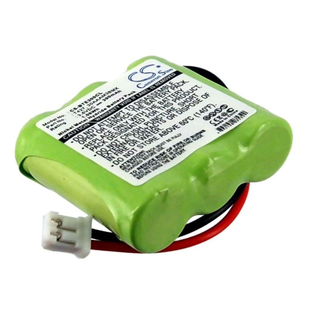 Compatible battery replacement for Binatone  30AAAM3BMX, T427, 3SN2/3AAA300HSJP1