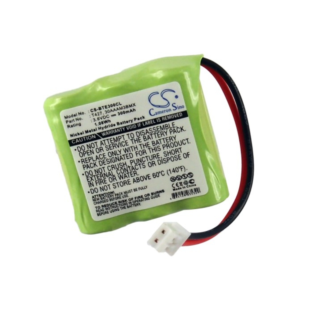 Compatible battery replacement for Binatone  30AAAM3BMX, T427, 3SN2/3AAA300HSJP1