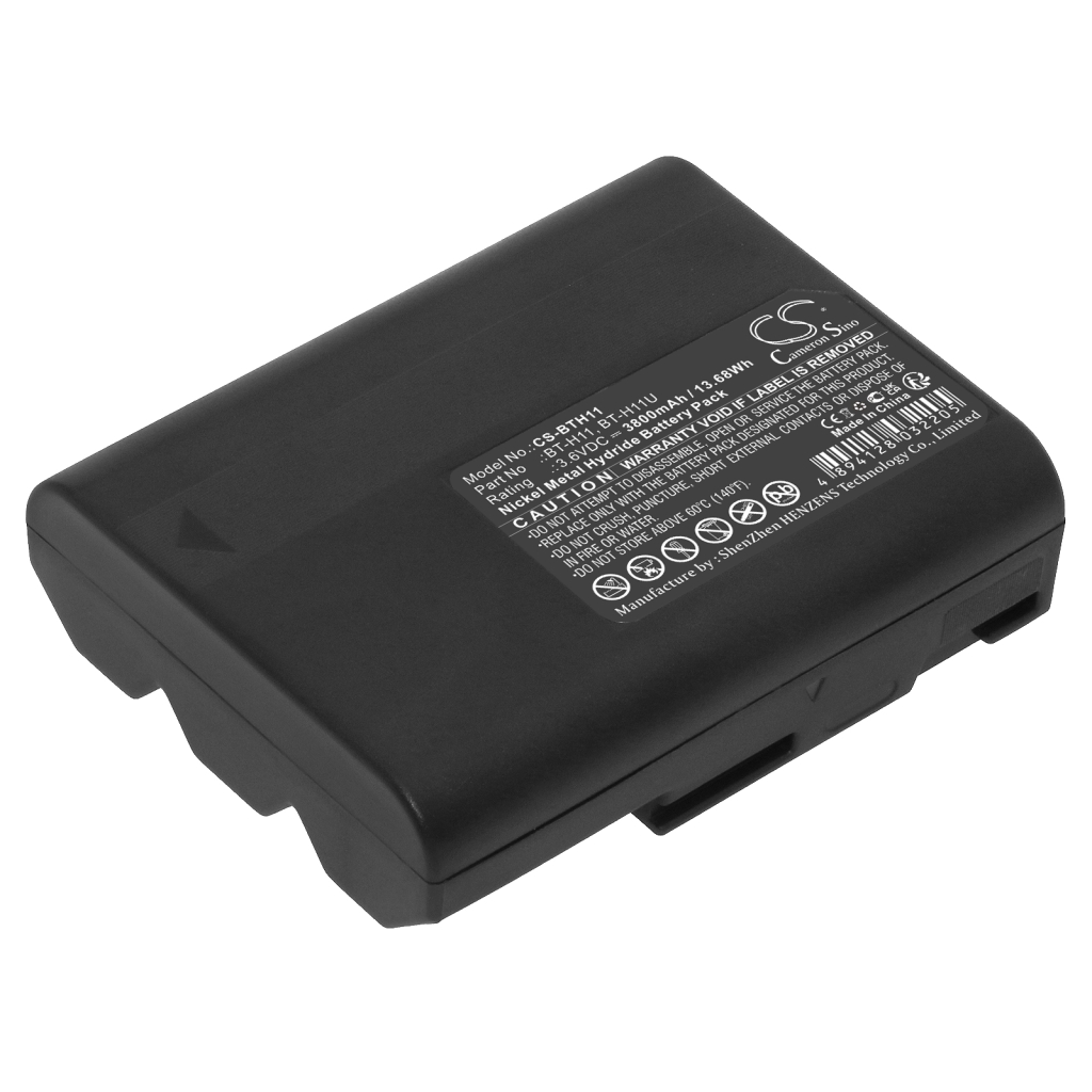 Compatible battery replacement for Sharp  BT-H11, BT-H11U