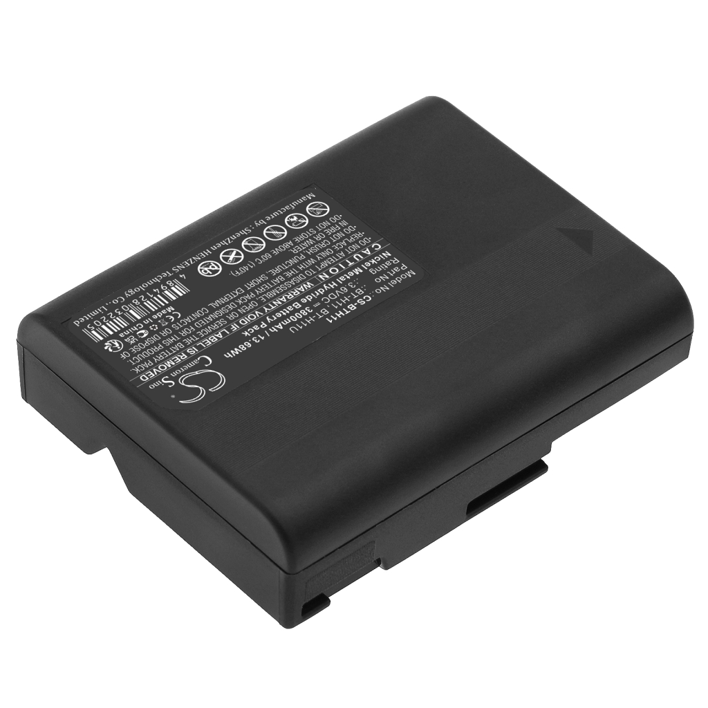 Compatible battery replacement for Sharp  BT-H11U, BT-H11