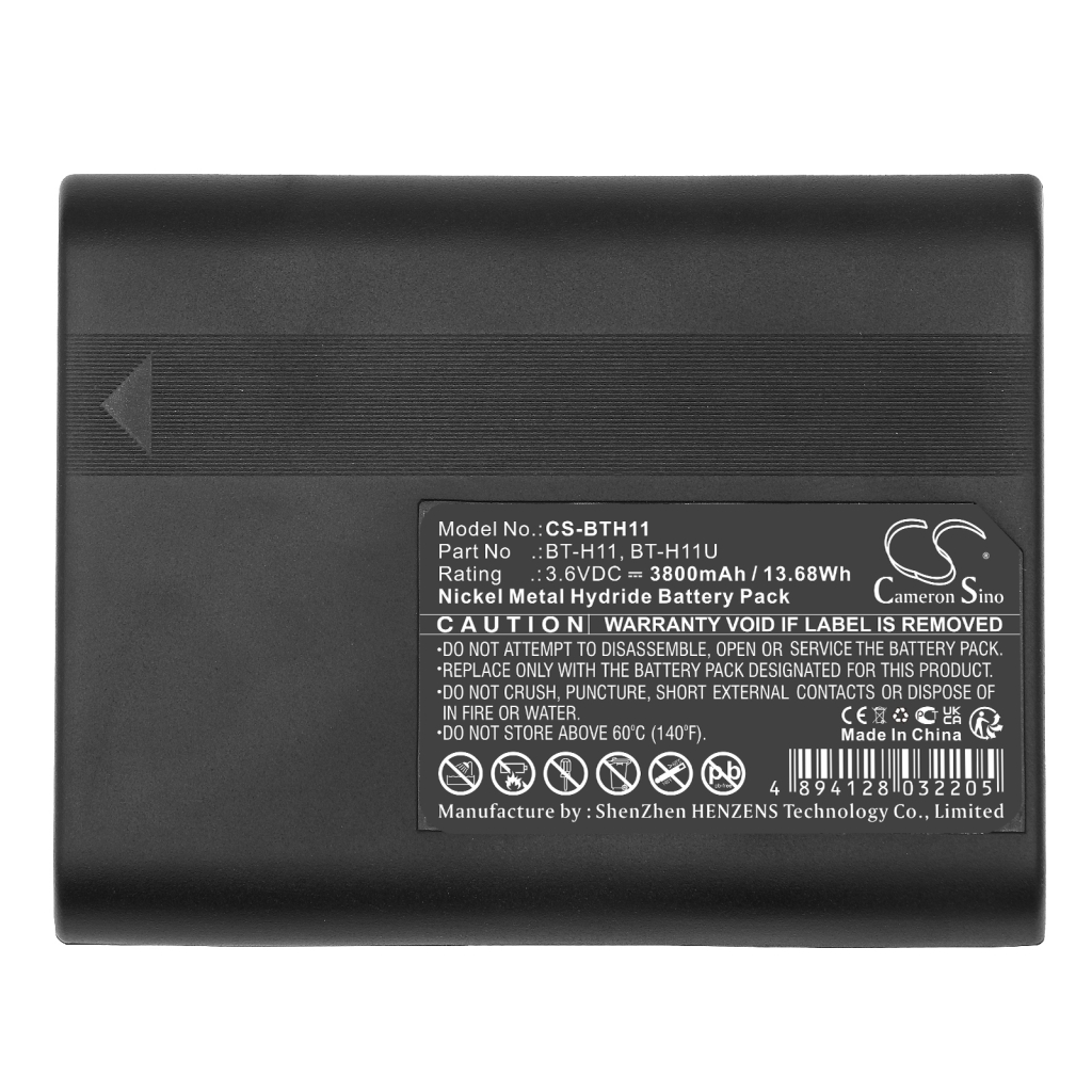 Compatible battery replacement for Sharp  BT-H11, BT-H11U