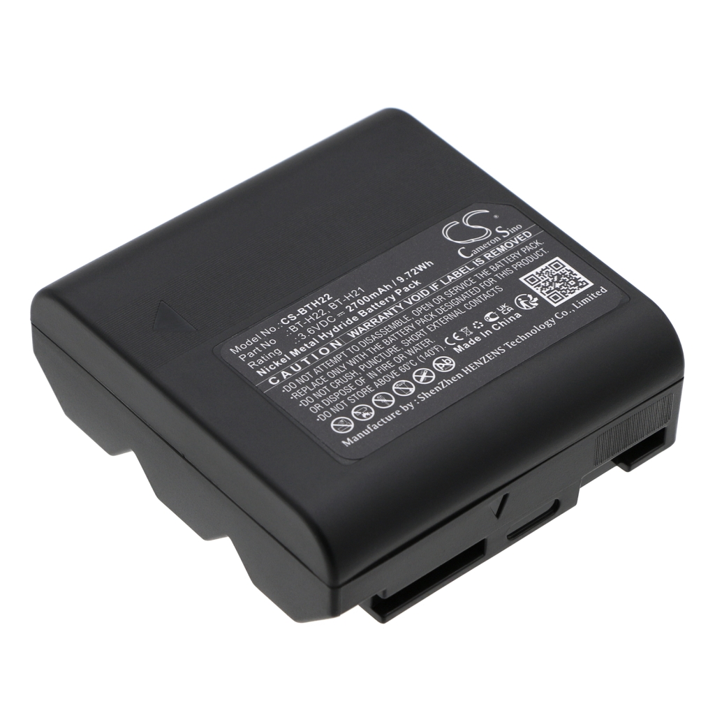 Compatible battery replacement for Sharp  BT-H22U, BT-H22, BT-H21U, BT-H21