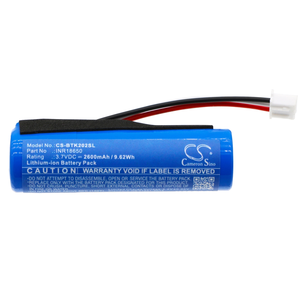 Battery Replaces INR18650